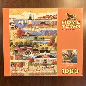 Hometown Collection “Mom’s Apple Pie” 1000 piece puzzle (❗️1 piece missing❗️)